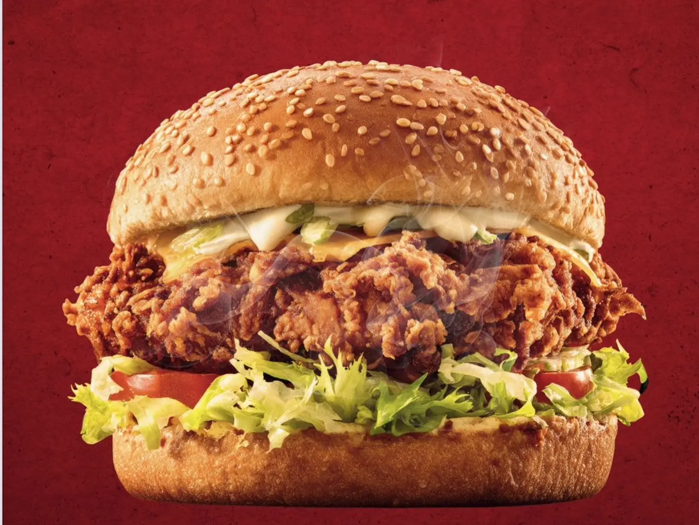Grilled Chicken Burger