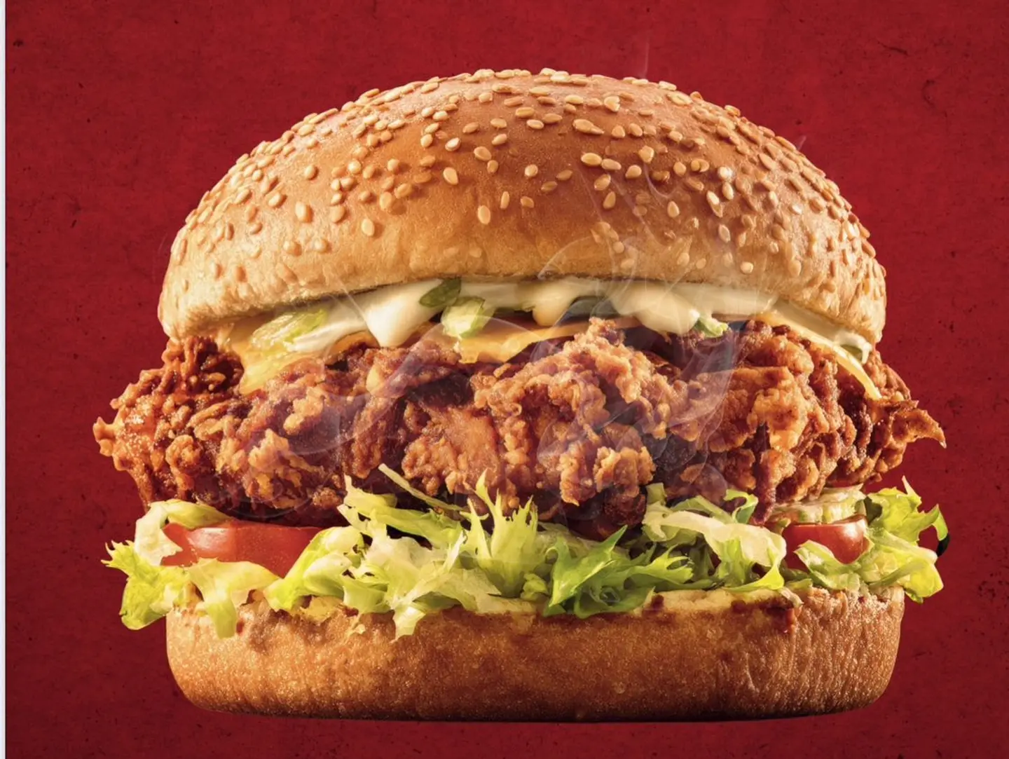Crispy Chicken Burger