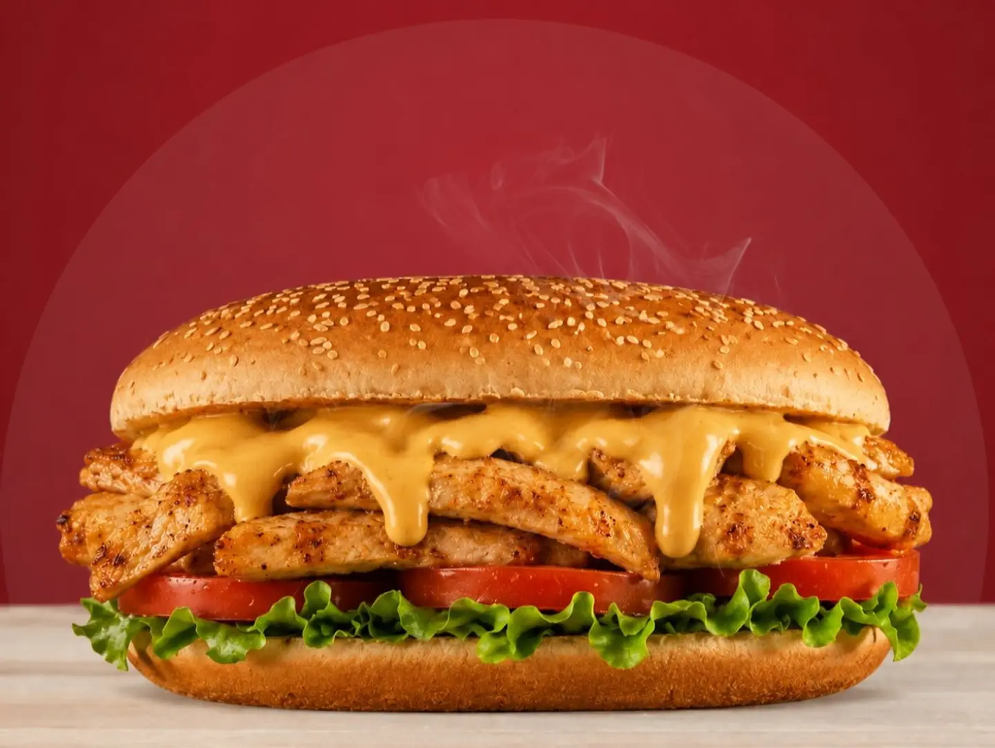 Broast Sandwich