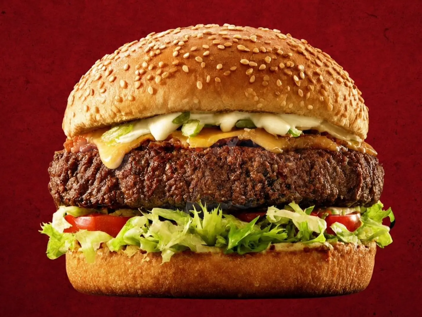 Grilled Beef Burger