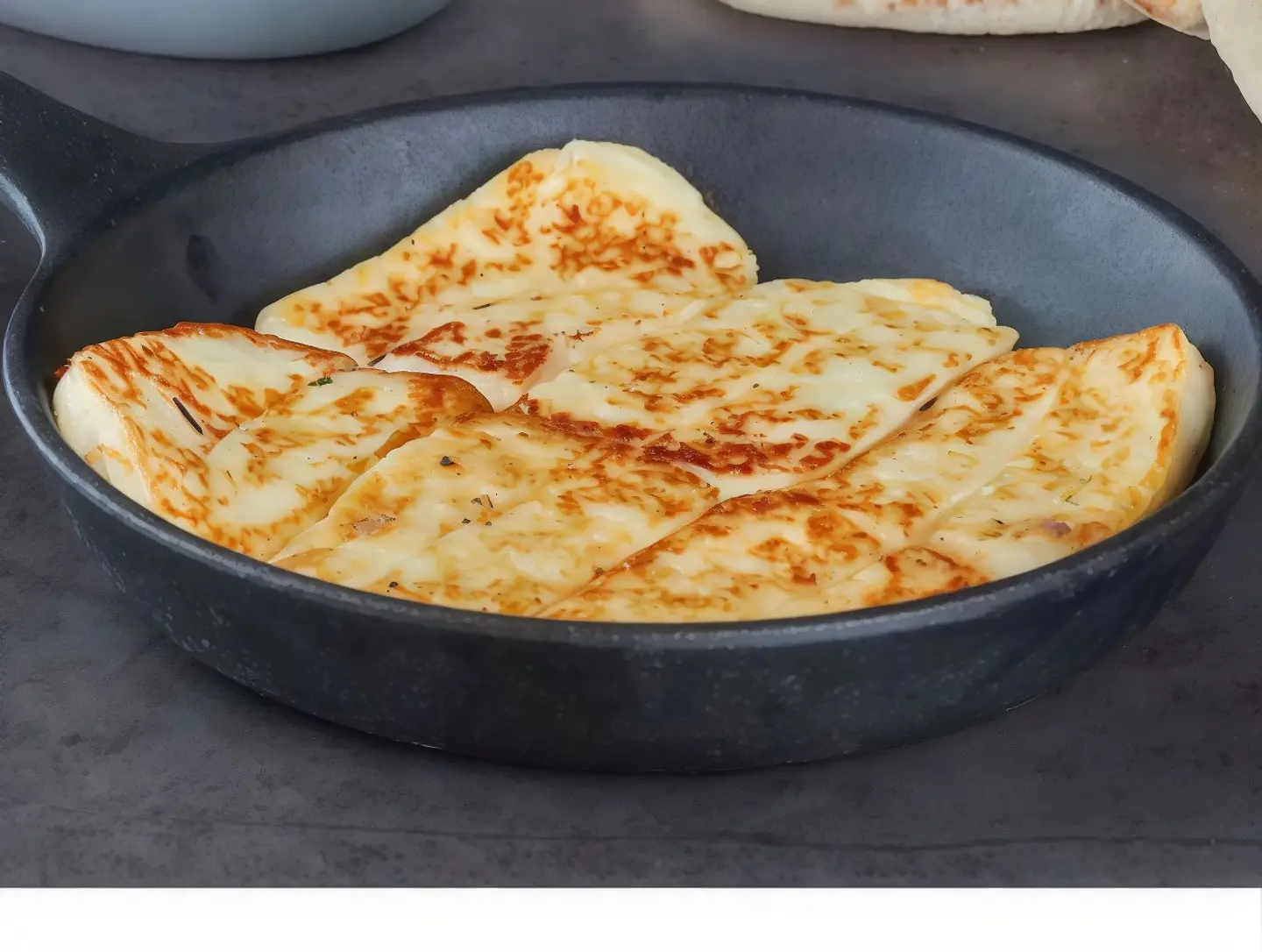 Halloumi With Thyme