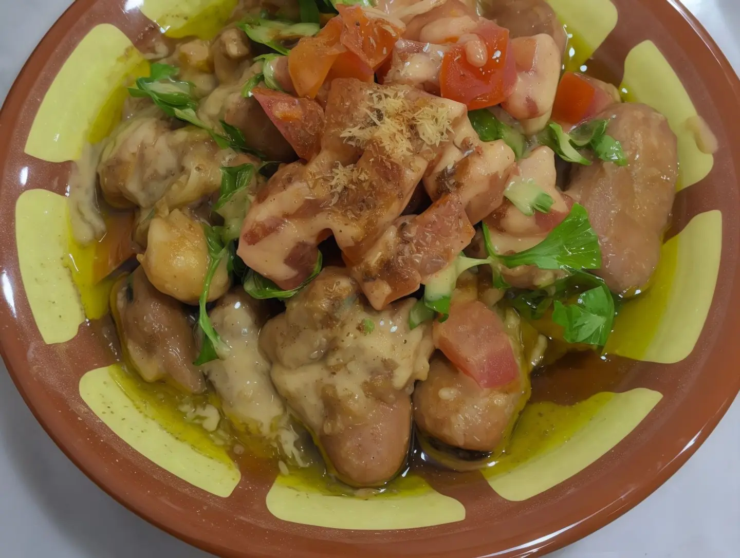 Foul With Tahini Sauce - Small