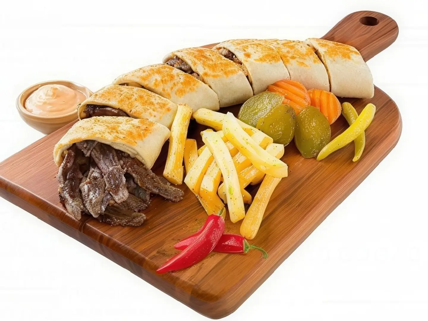 Arabic Meat Shawarma