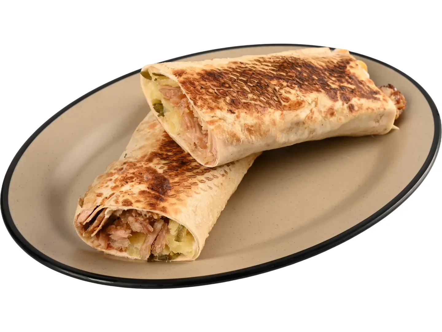 Chicken Shawarma Saj