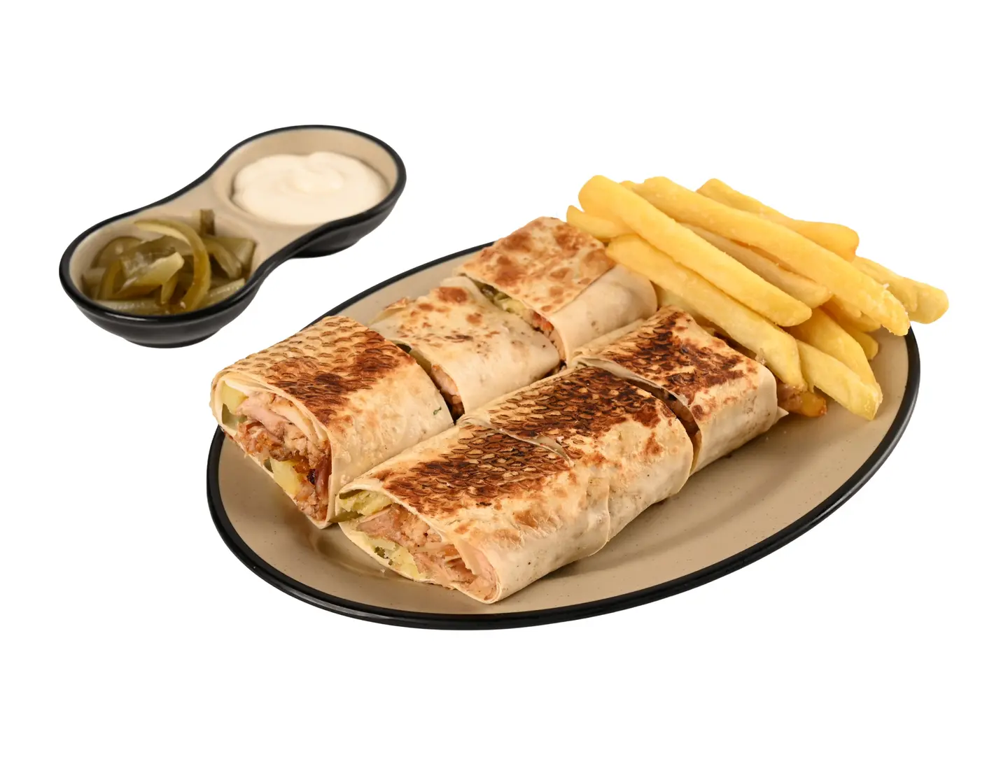 Arabic Chicken Shawarma