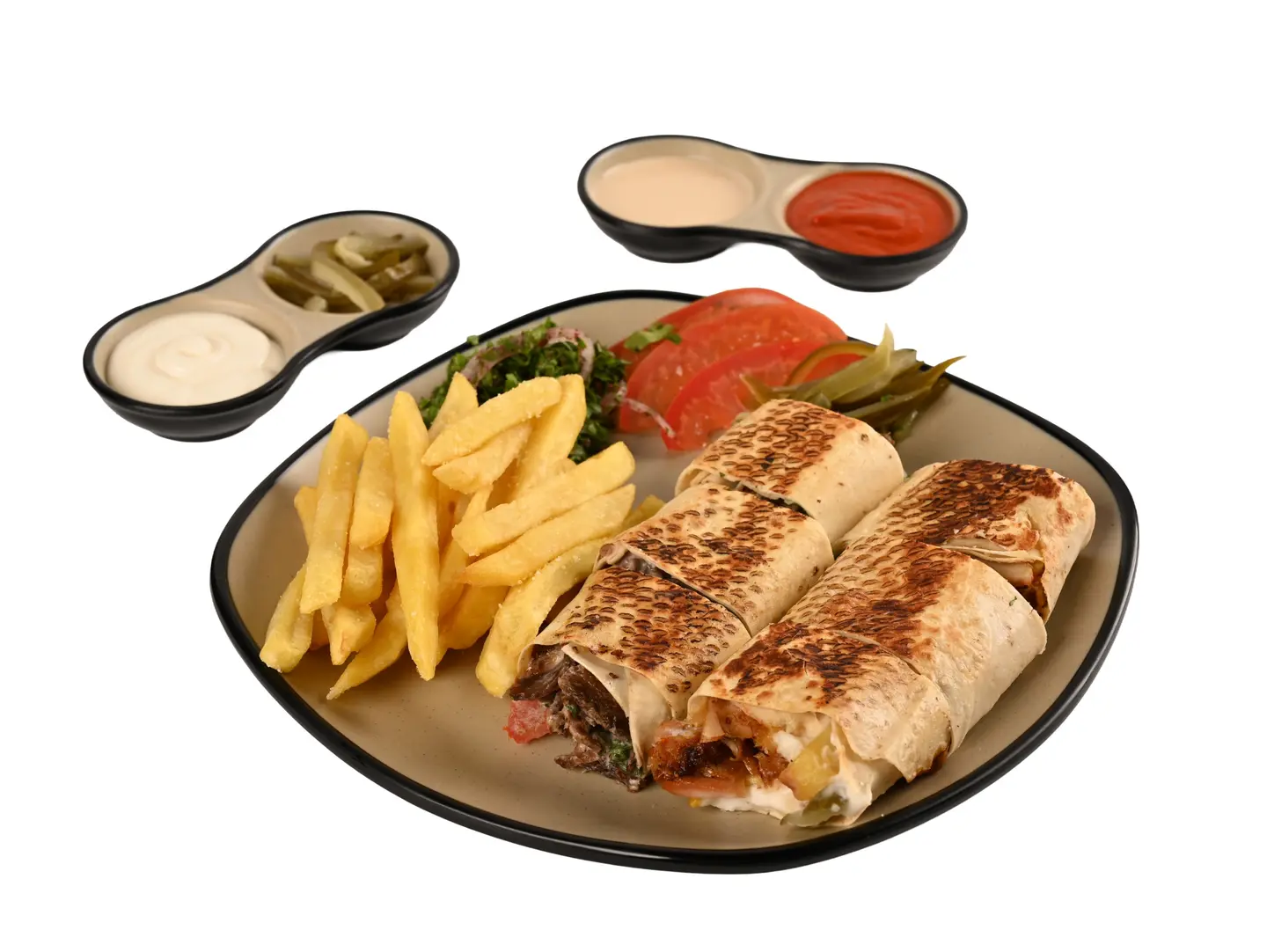 Arabic Mix Shawarma