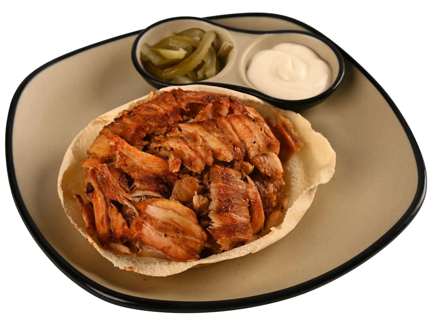 Chicken Shawarma Plate