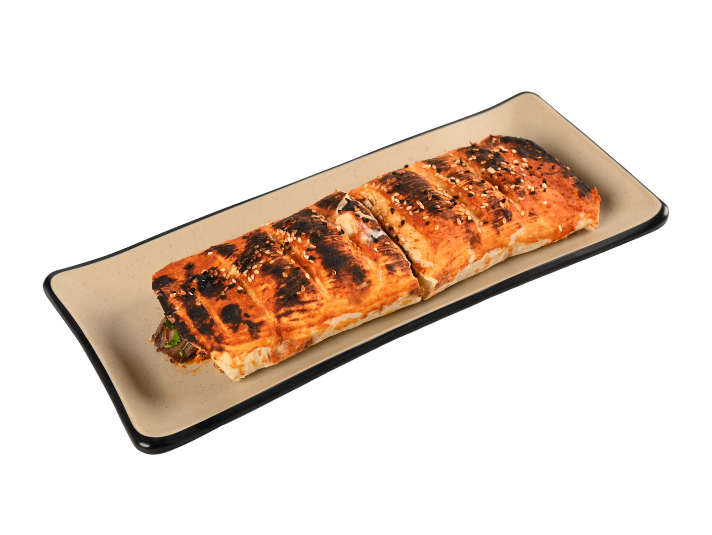 Shish Tawook Caesar Sandwich
