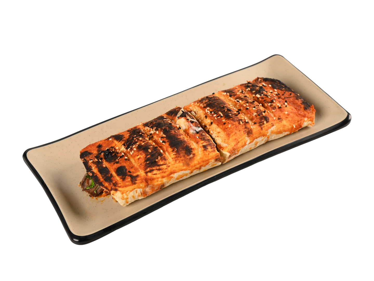 Chicken Shawarma Manakish