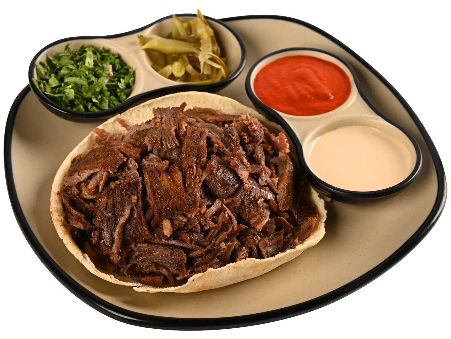Beef Shawarma Plate