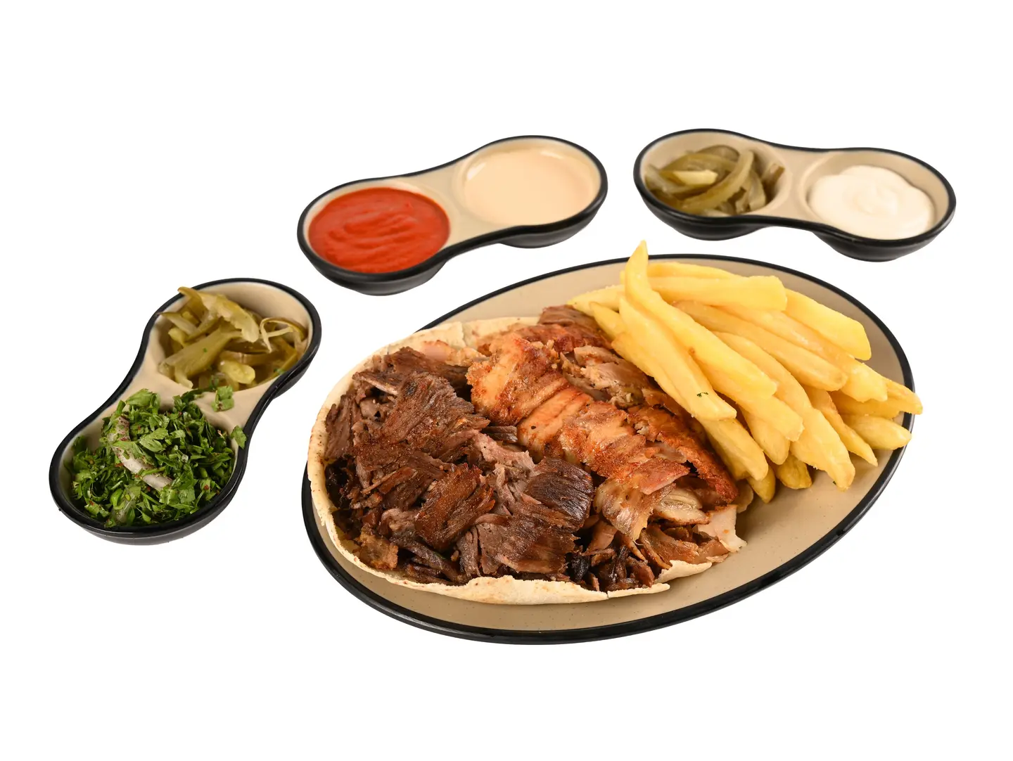 Mixed Shawarma Plate