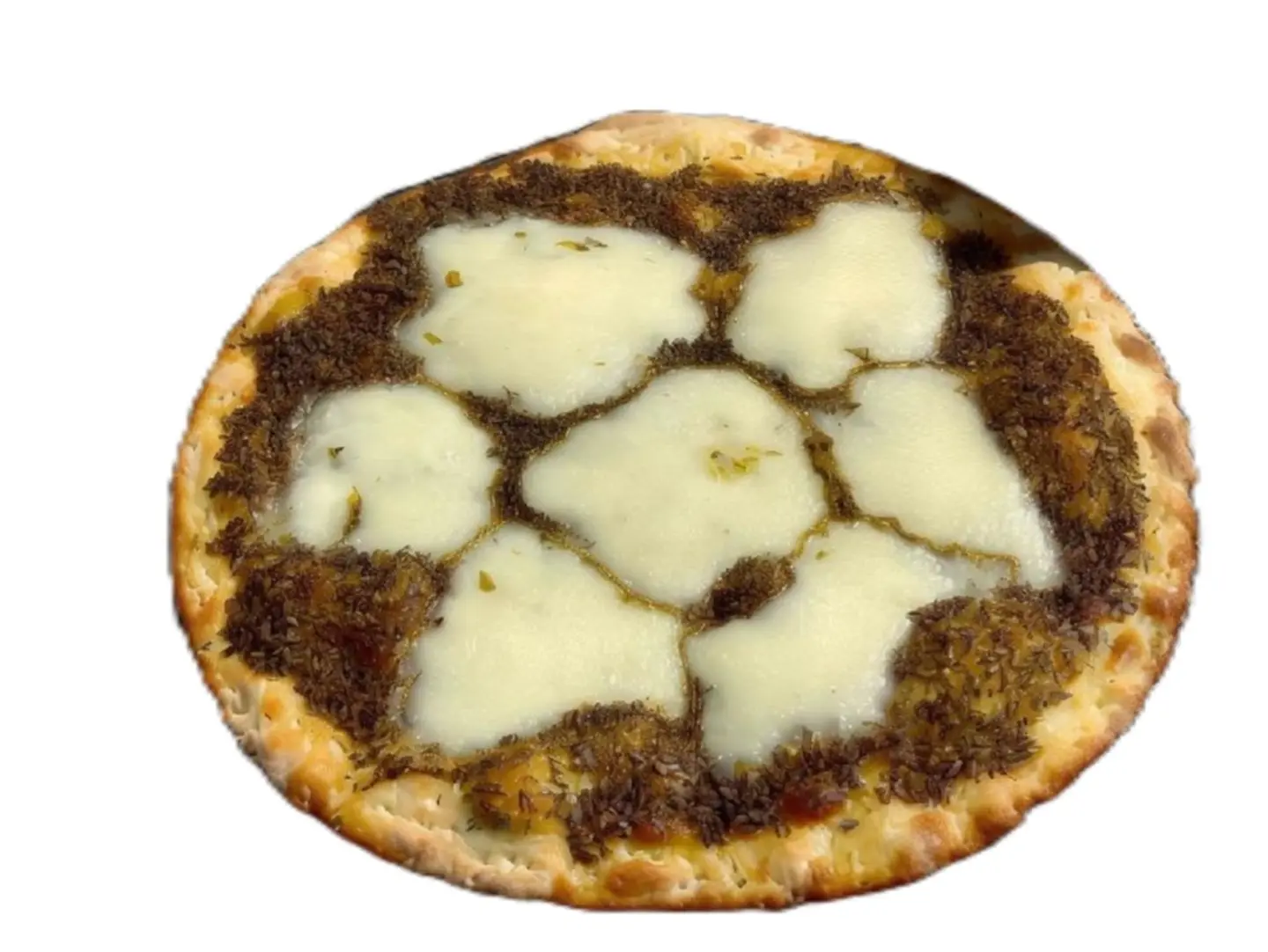 Akkawi & Za'atar Flatbread.