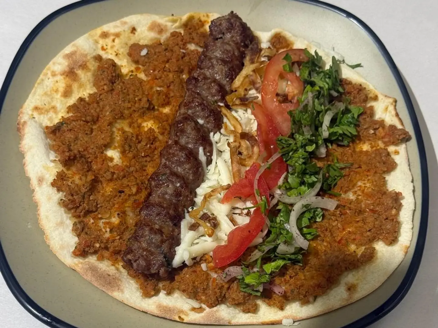 Beef Kofta Manousheh