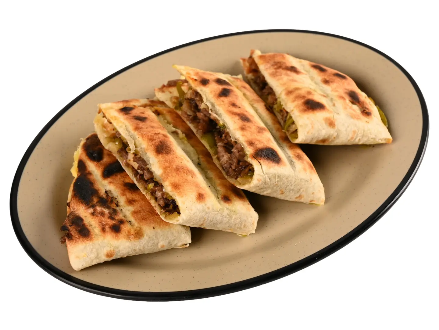 Philly Cheese Shawarma Manakish (Chicken)