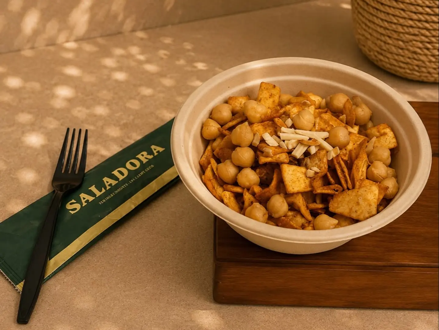 Chicken Fatteh