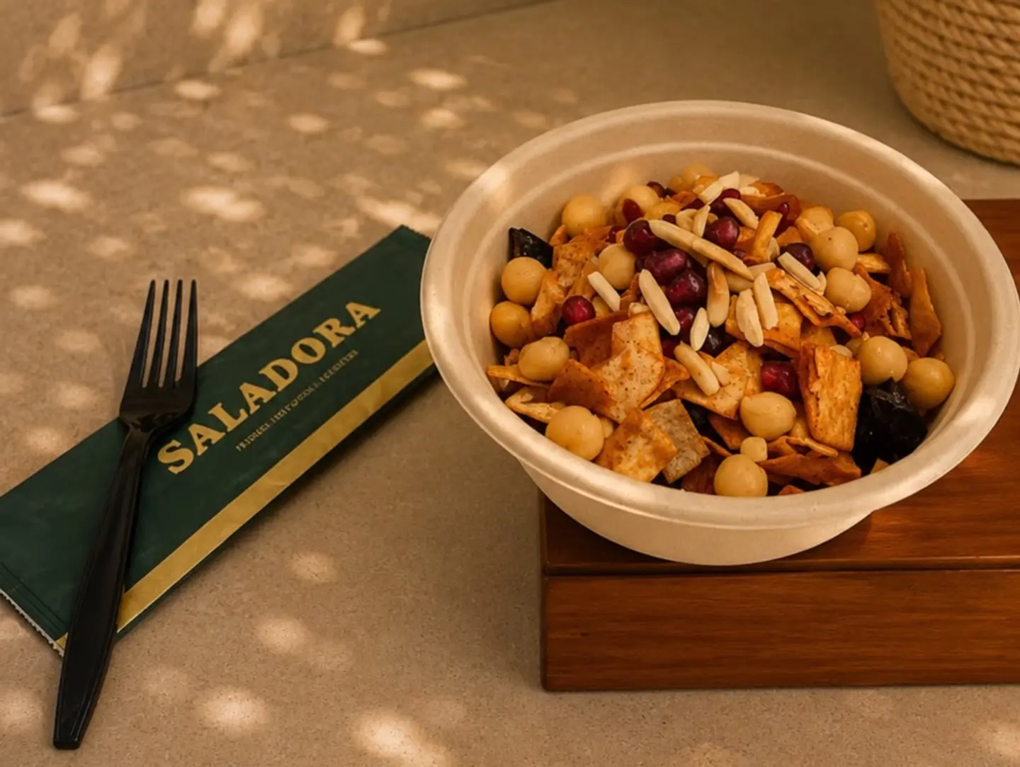 Eggplant Fatteh