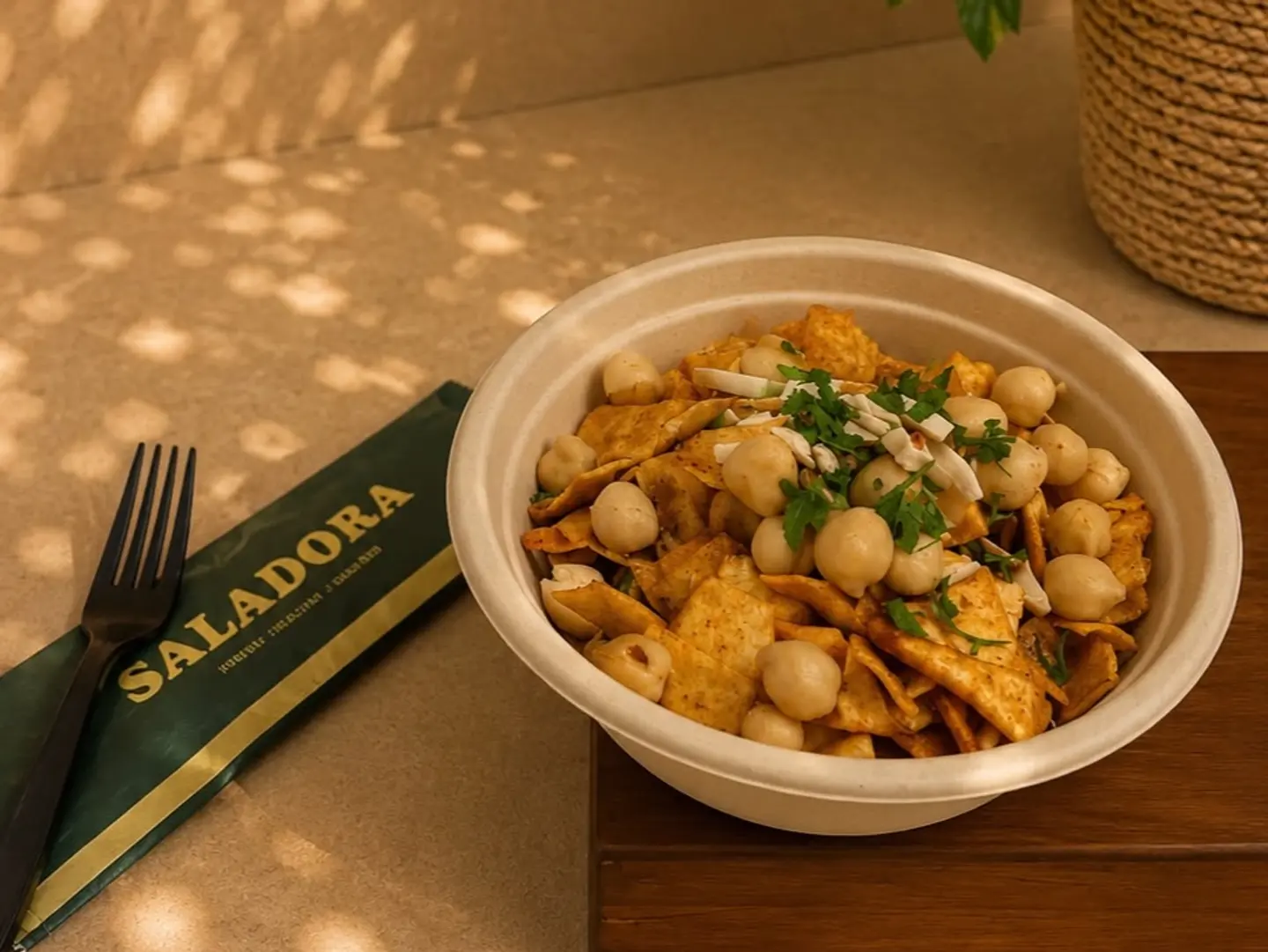 Cauliflower Fatteh