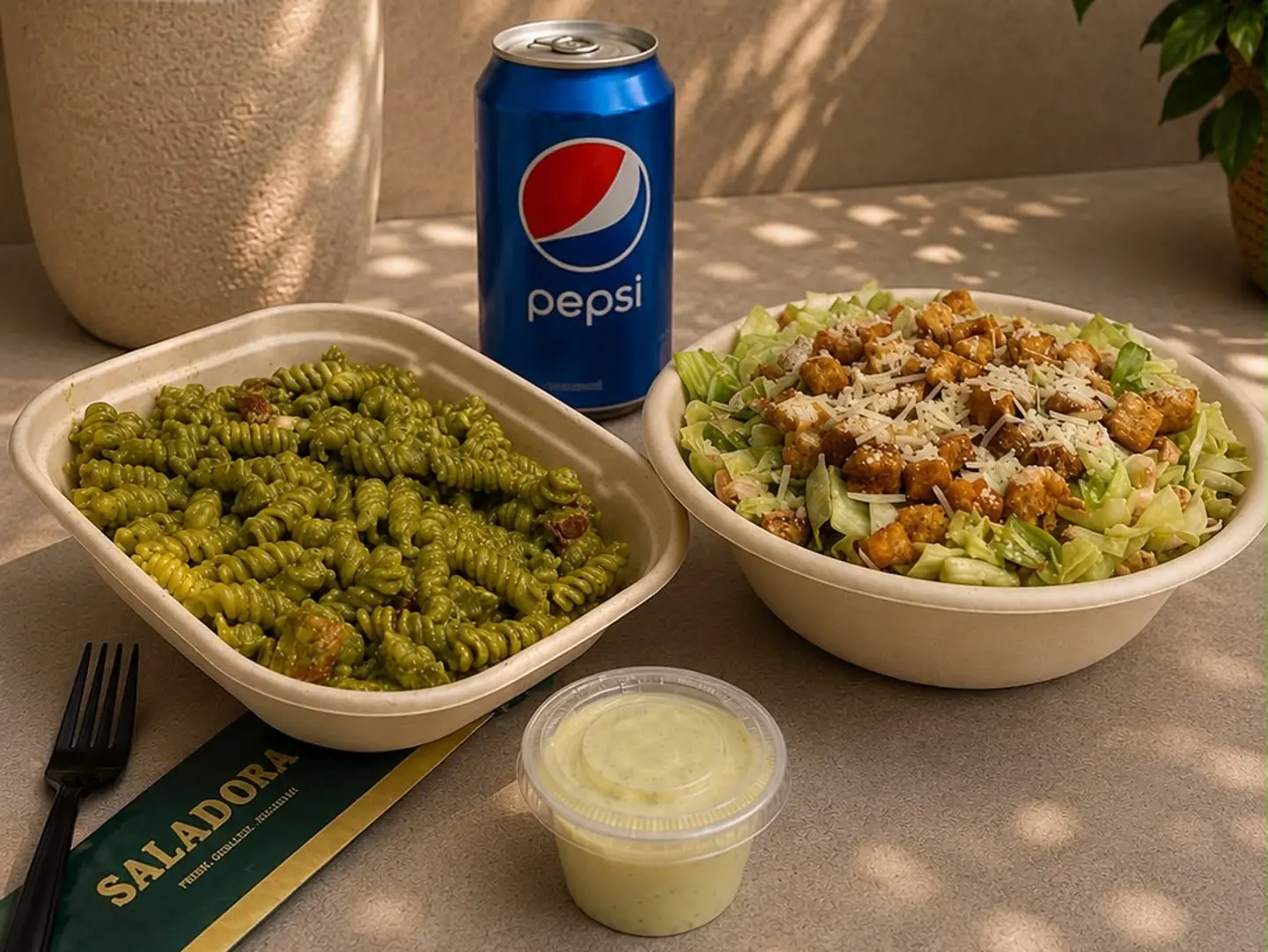 Pesto Caesar Combo