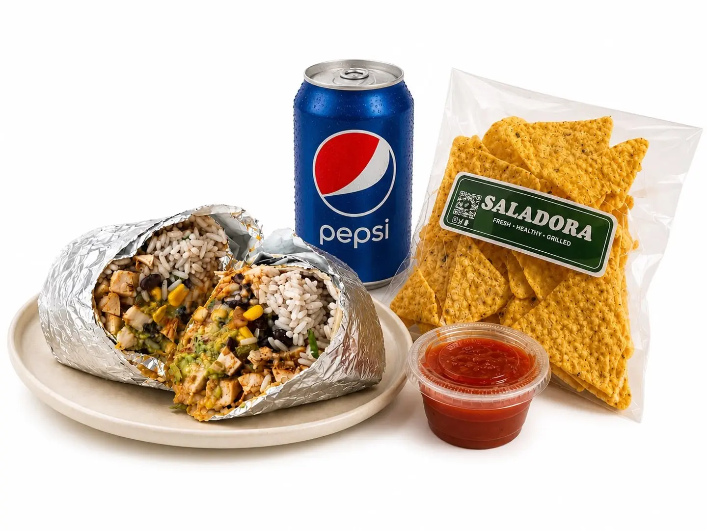 Burrito Wrap Meal