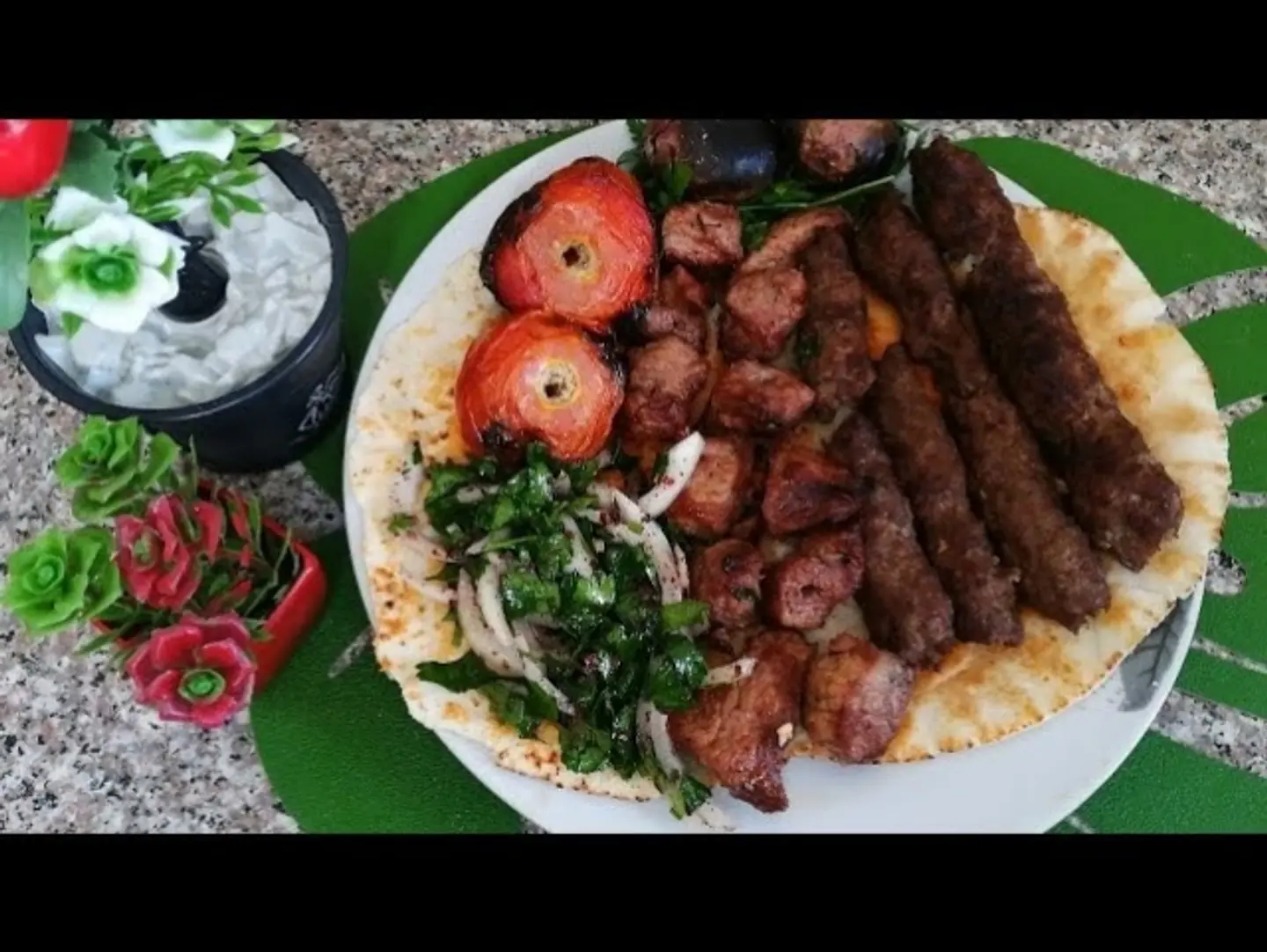 مشكل لحم - نفر