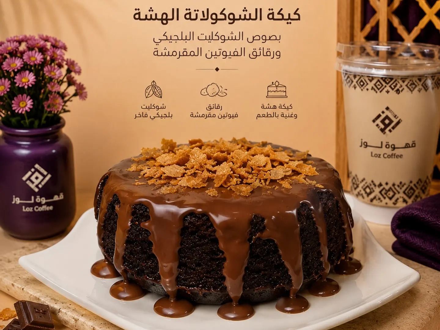 Fluffy Chocolate Cake