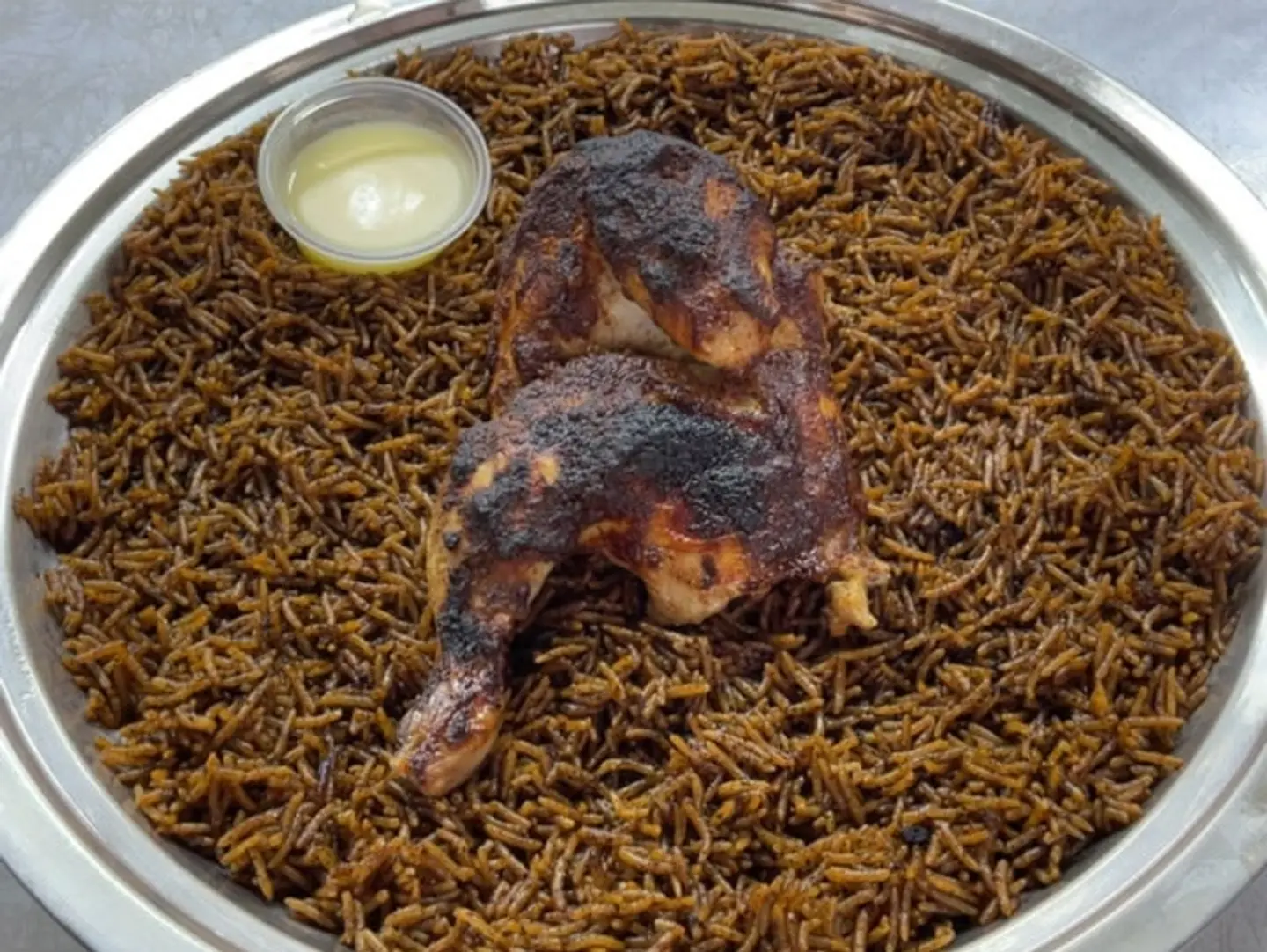 Half Chicken Sayadieh