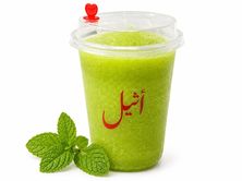 الليمون بالنعناع المثلج