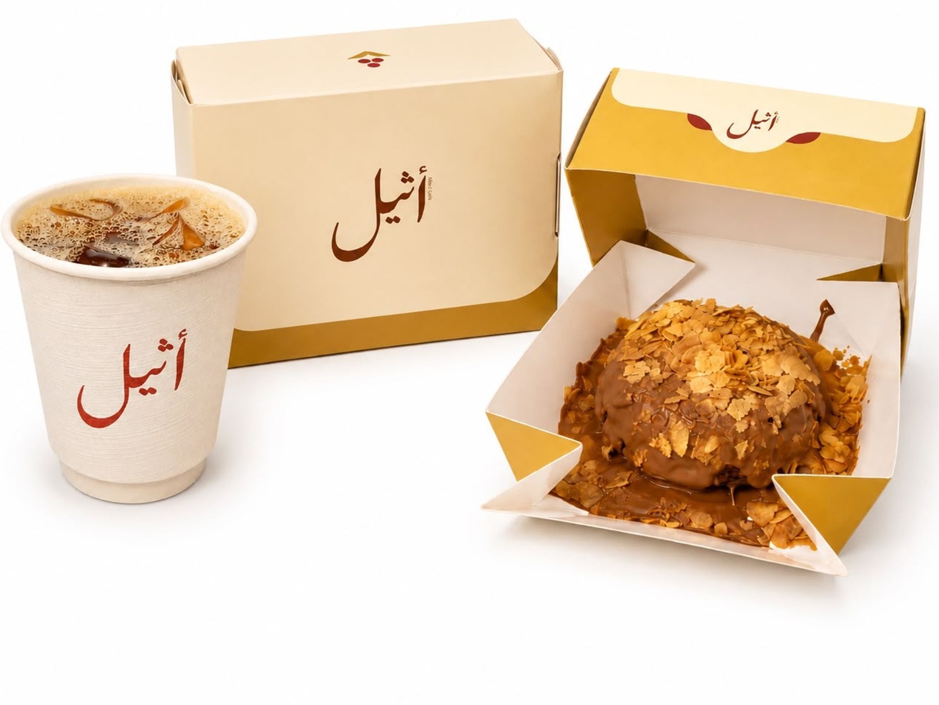 في 60 مع كيكة الكرانش - إثيوبي