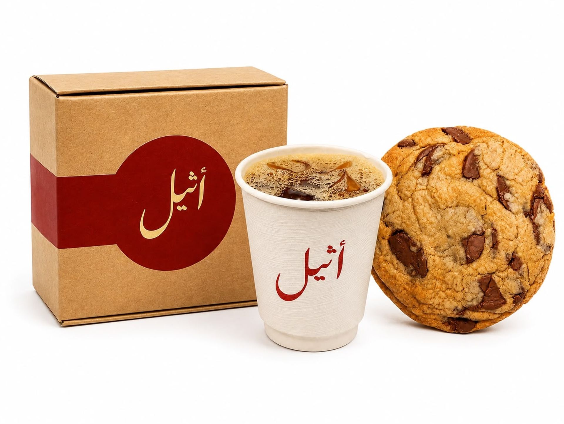 قهوة اليوم مع كوكيز - صغير