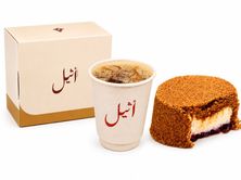 في60 مع تشيز كيك