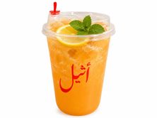 شاي مثلج بالخوخ
