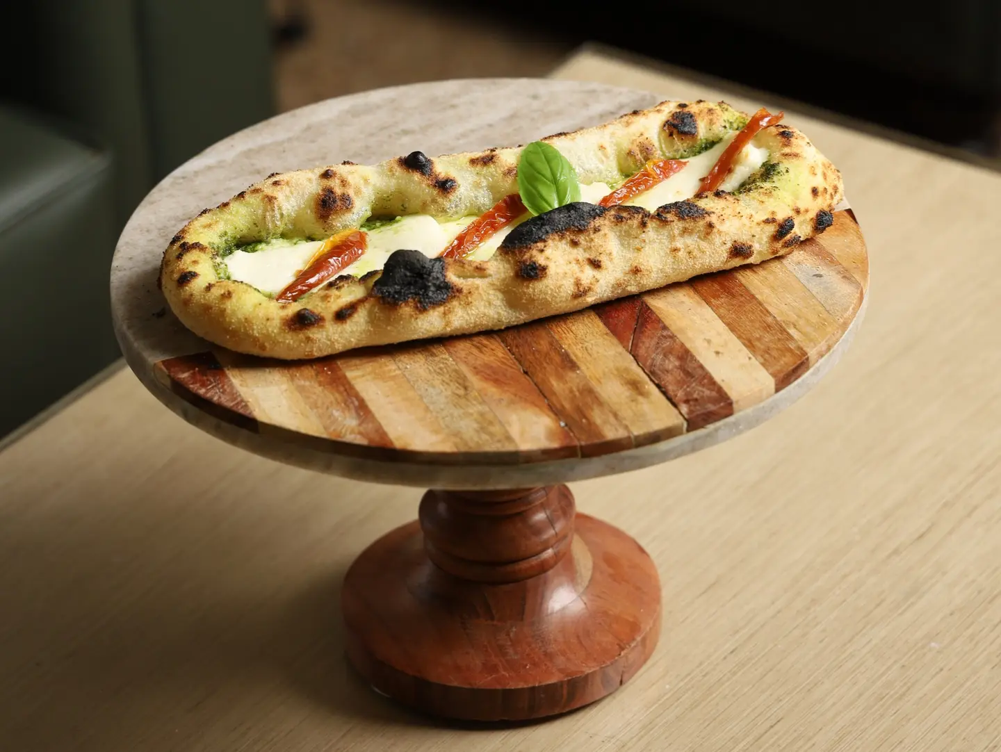 Pesto Halloumi