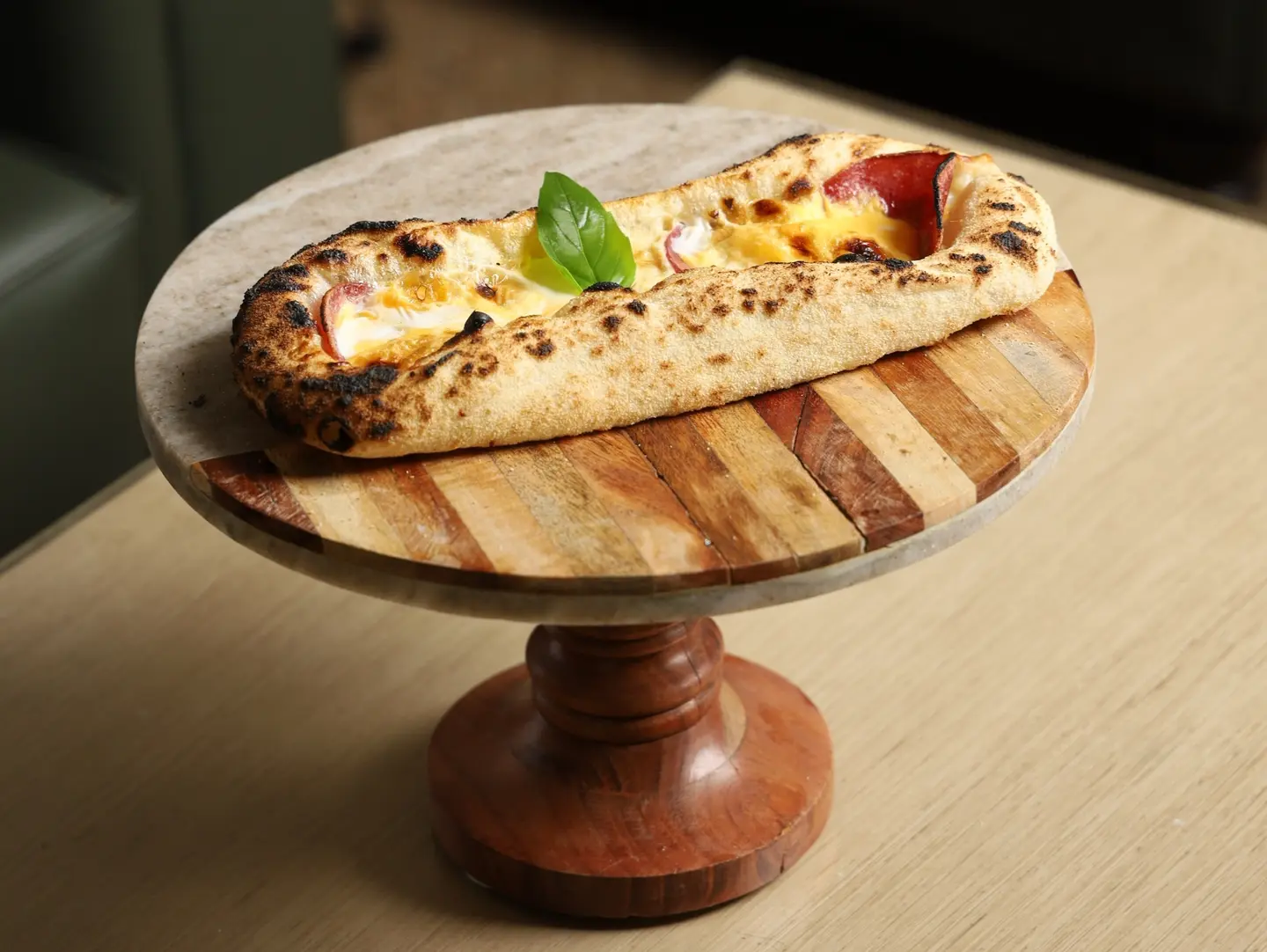Pepperoni Egg