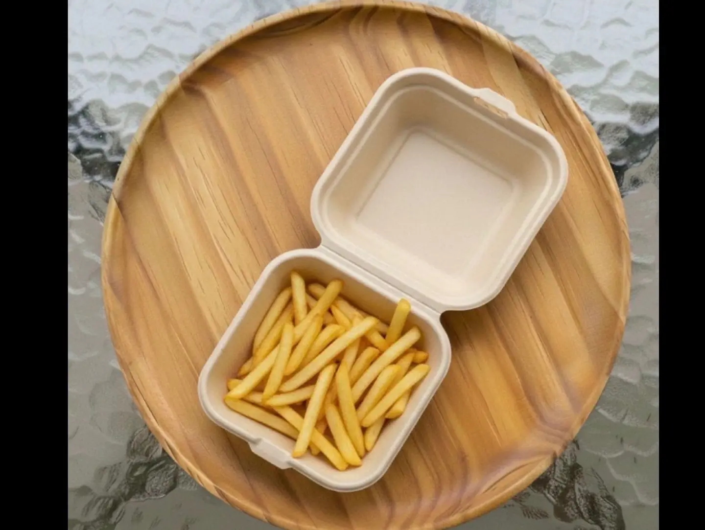Small Plate Of Potatoes