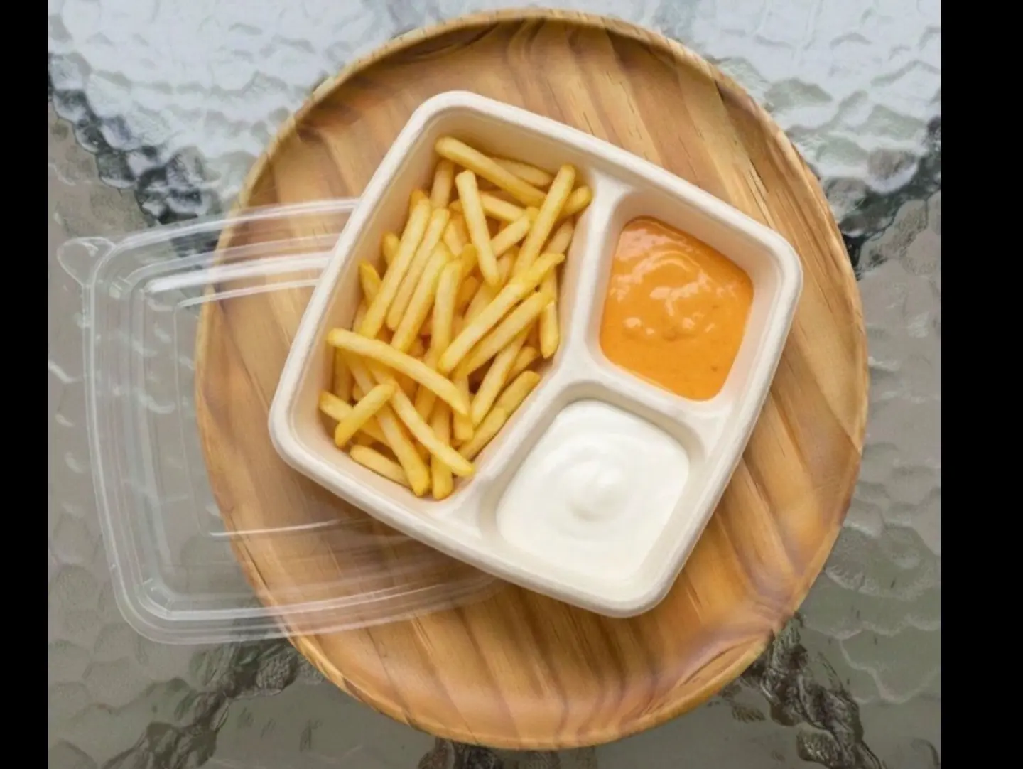 Large Plate Of Potatoes