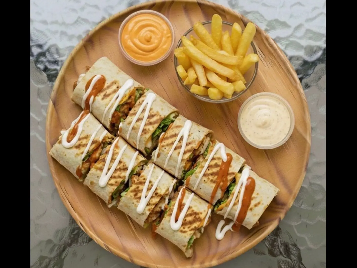 Double Shawarma Arabic