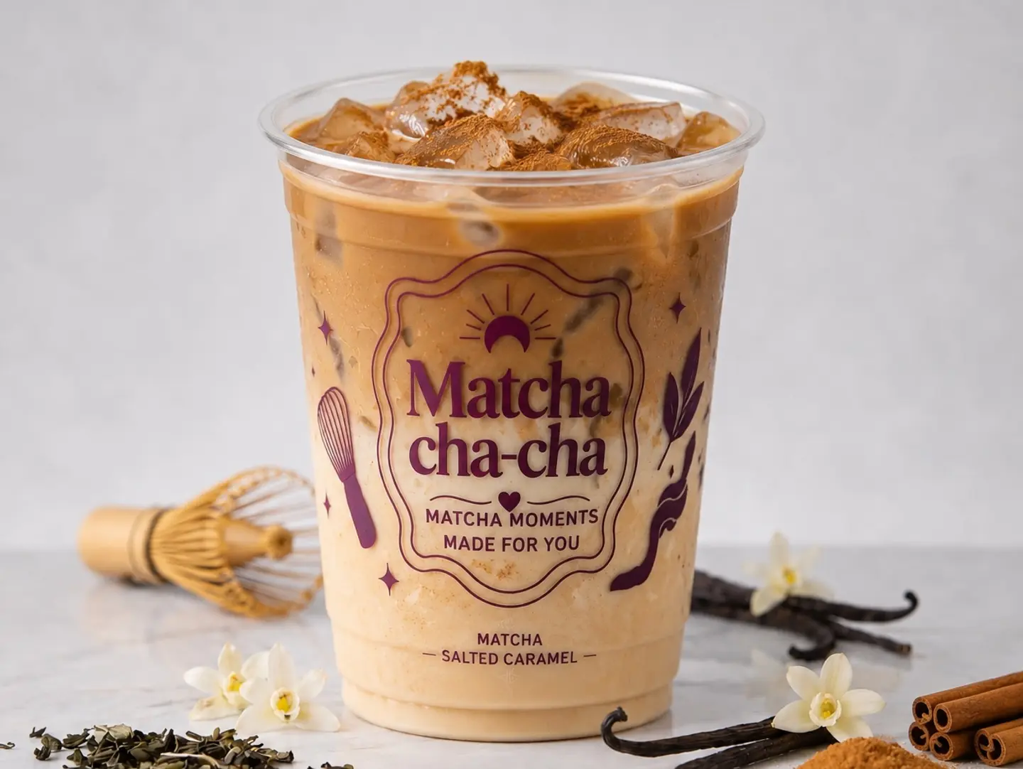 Cinnamon Latte