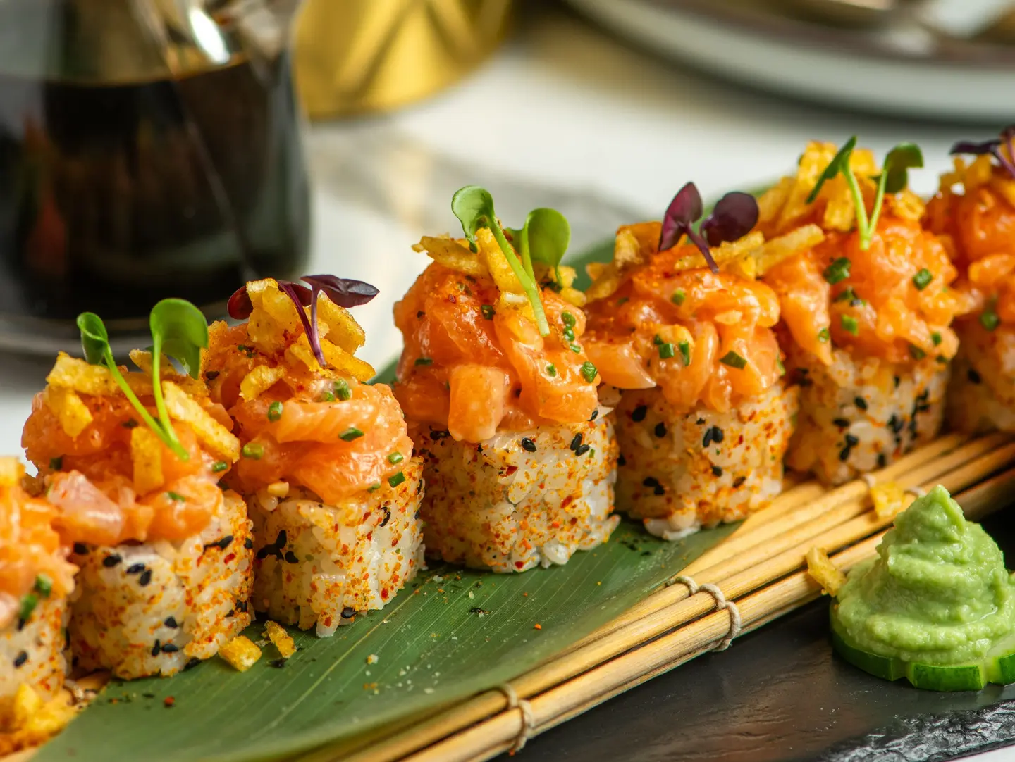 Spicy Salmon (Raw)