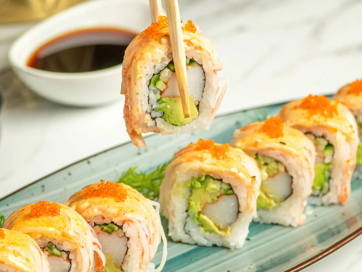 Tawa Roll (Shrimp & Crab)