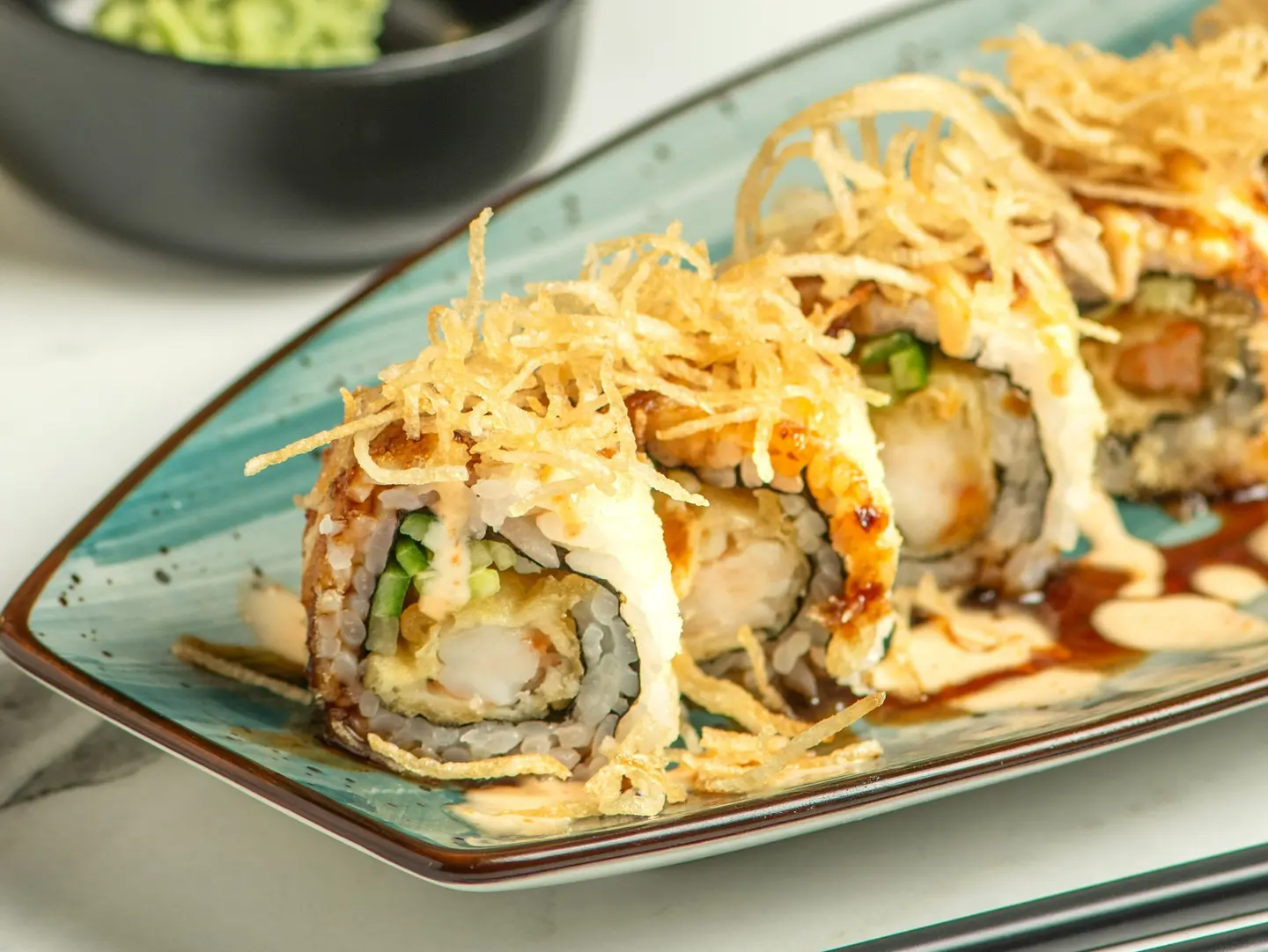 Shrimp Tempura Roll (Shrimp)