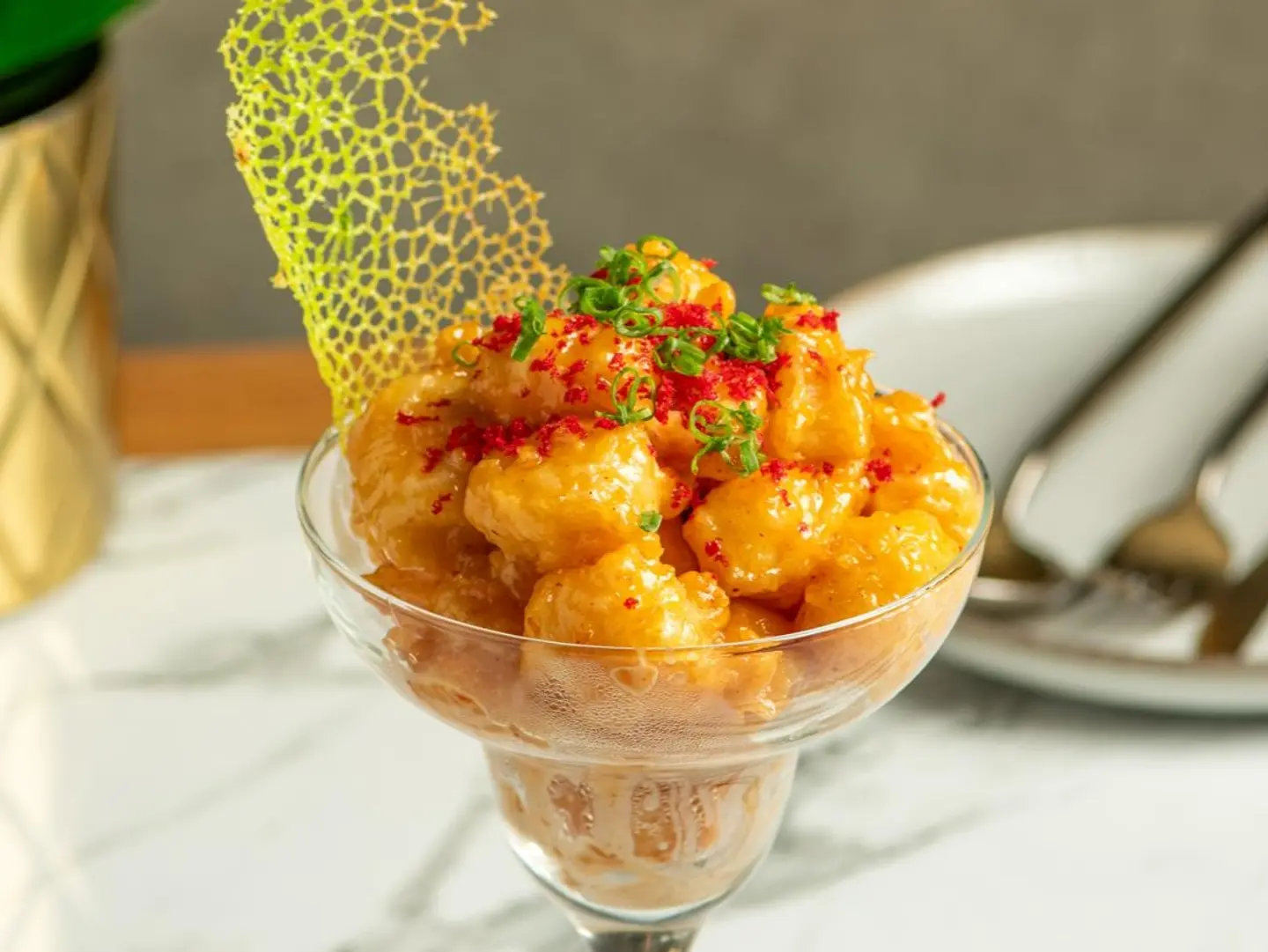 Dynamite Shrimp