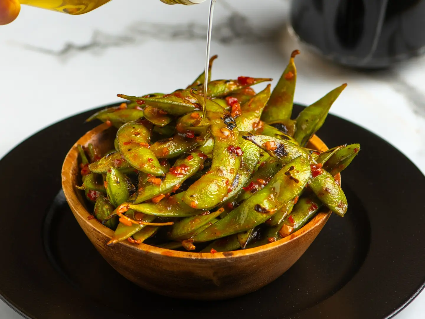 Truffle Edamame
