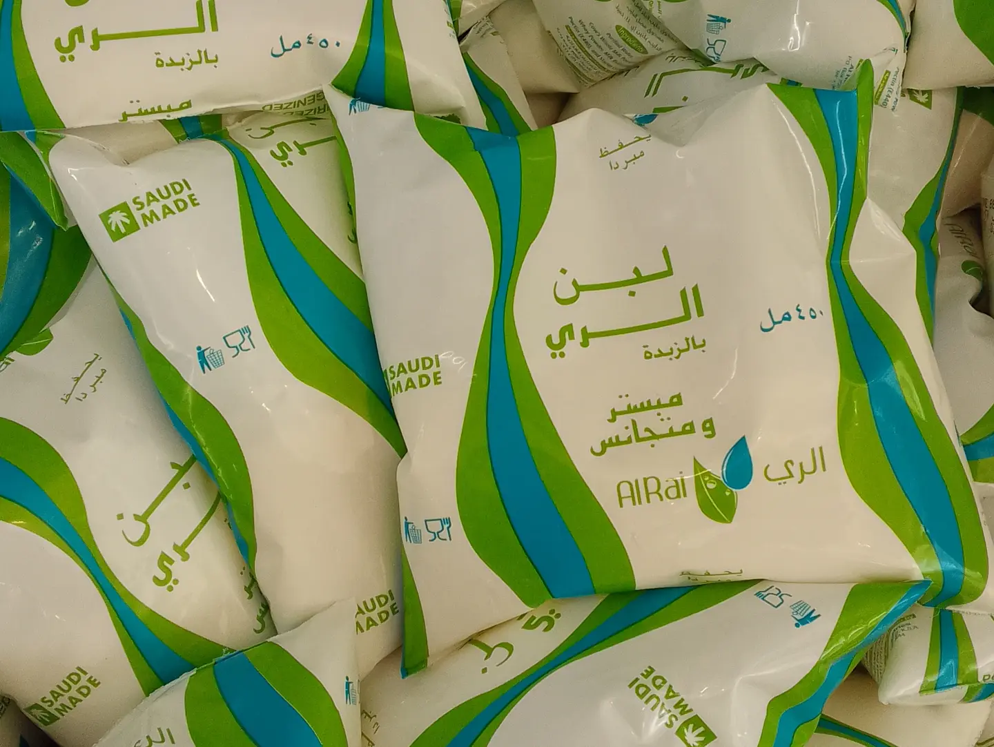 لبن الري بالزبده 450مل