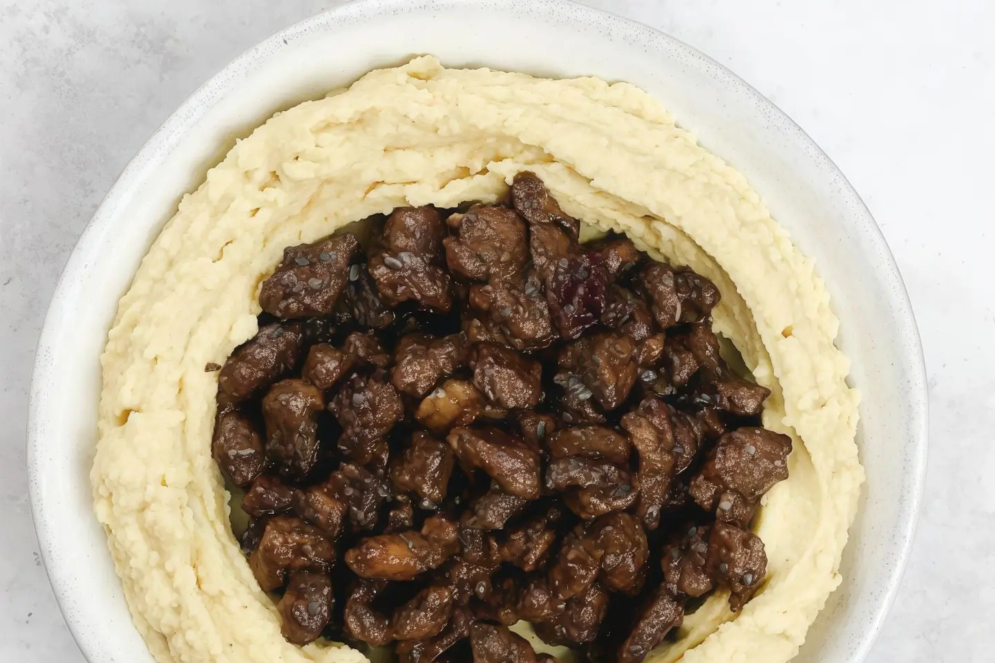 Hummus Beef