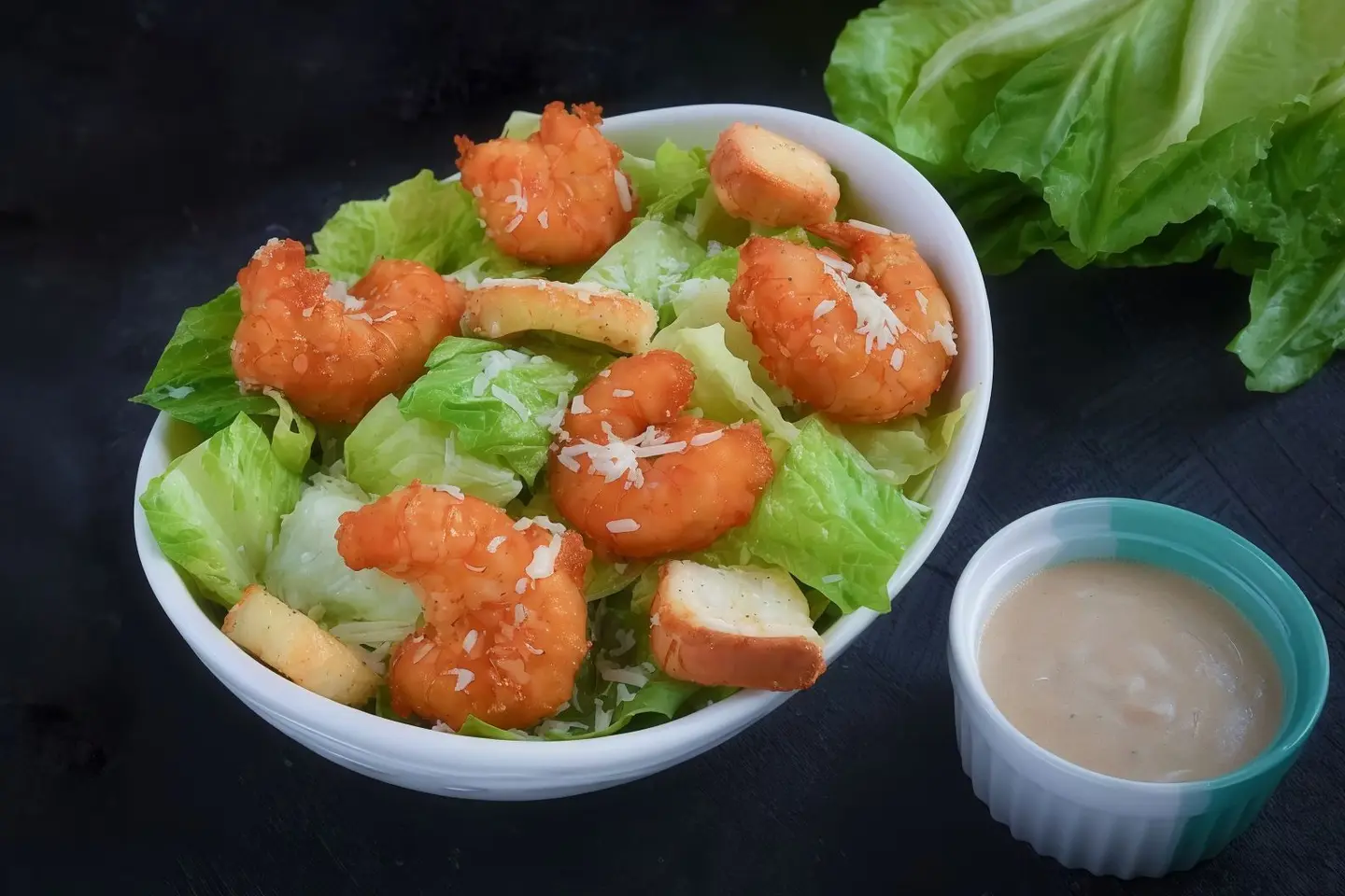 Shrimp Caesar Salad