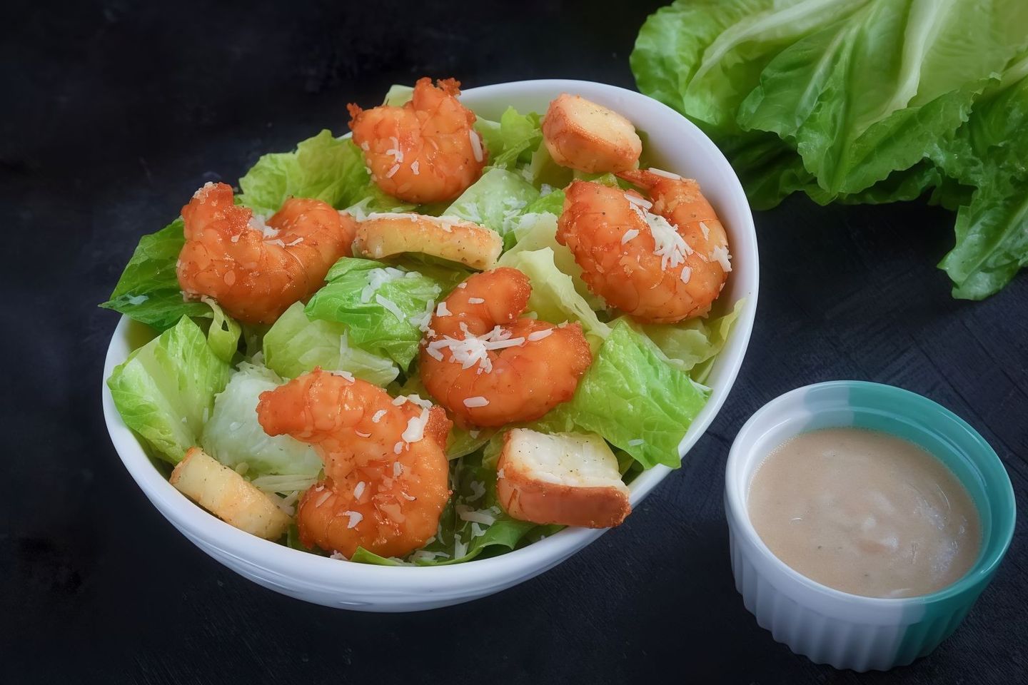 Shrimp Caesar Salad