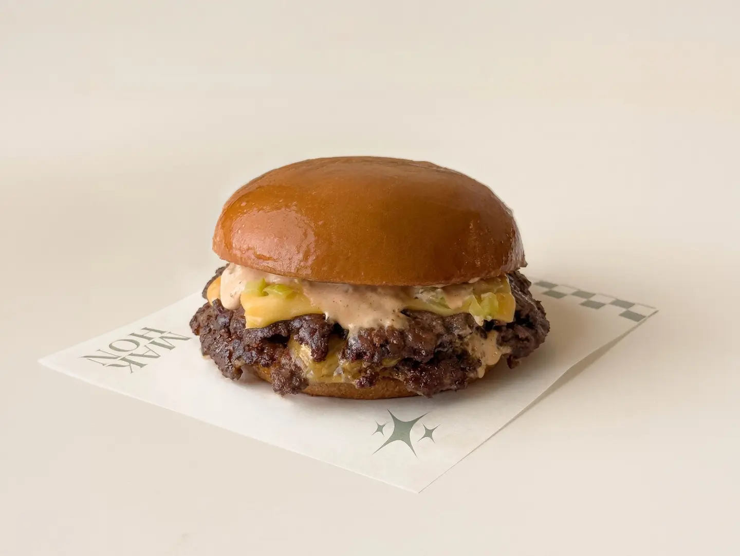 Makhon Smash Burger - Single