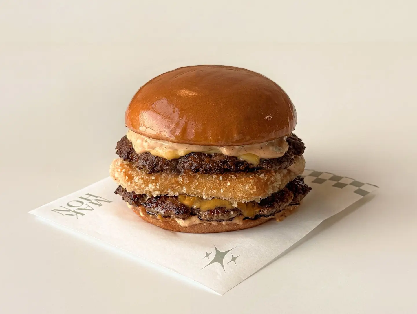 Cheesy Blend Burger - Single