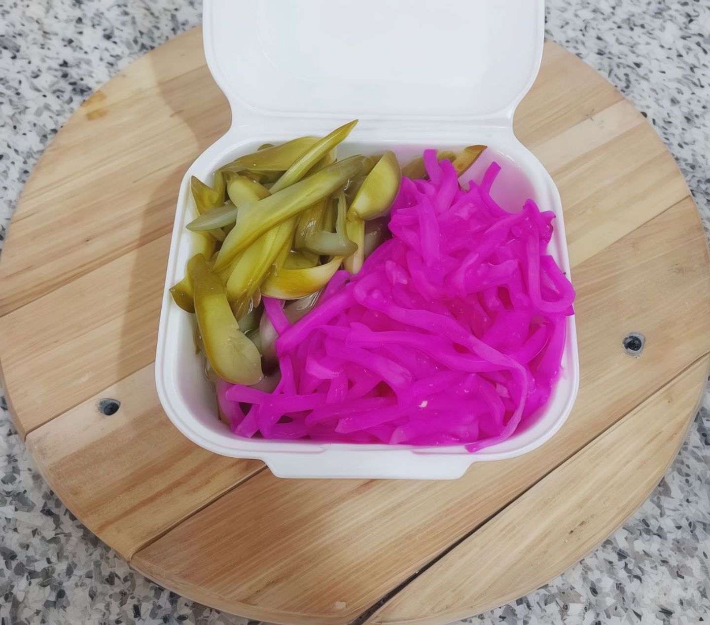 Pickled Amo Basil
