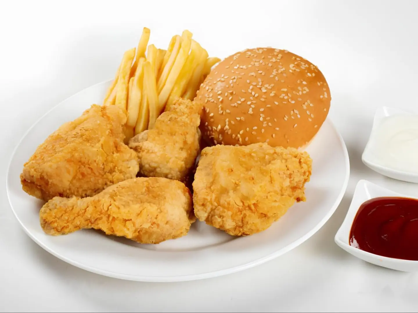 Spicy Chicken Broasted